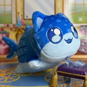 Aphmau MeeMeow | Sealife Whale Cat Plush